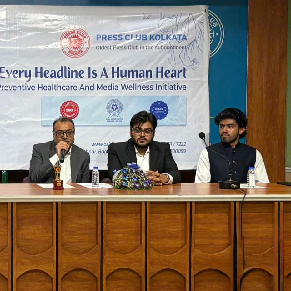 OSL Diagnostics steps in to assess and protect the well-being of journalists